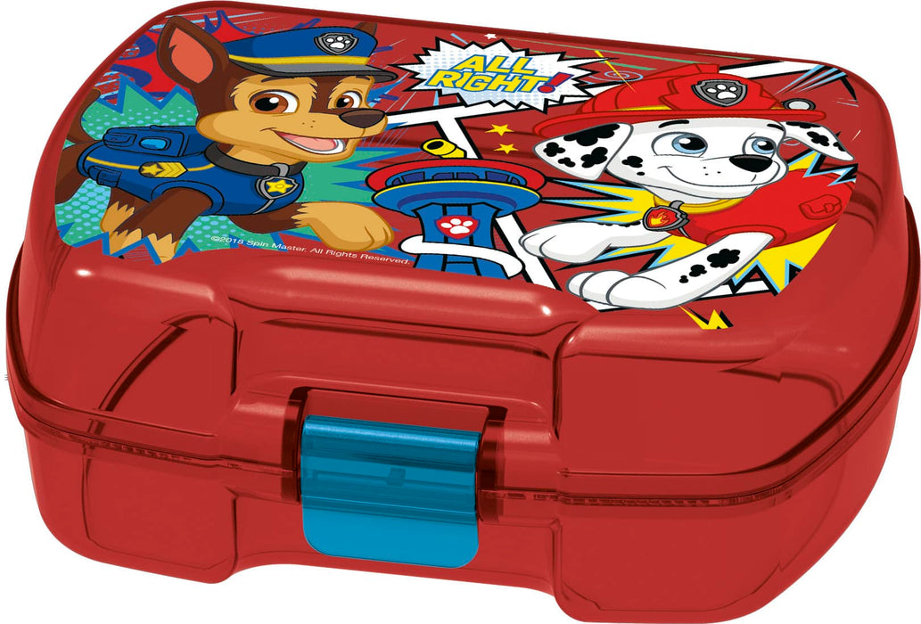 Läpinäkyvä lounaslaatikko, Paw Patrol