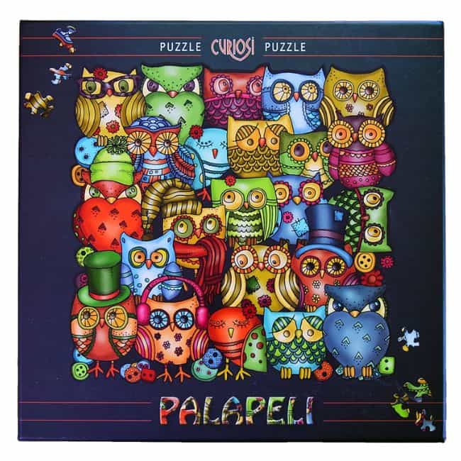 Palapeli - Pöllöt