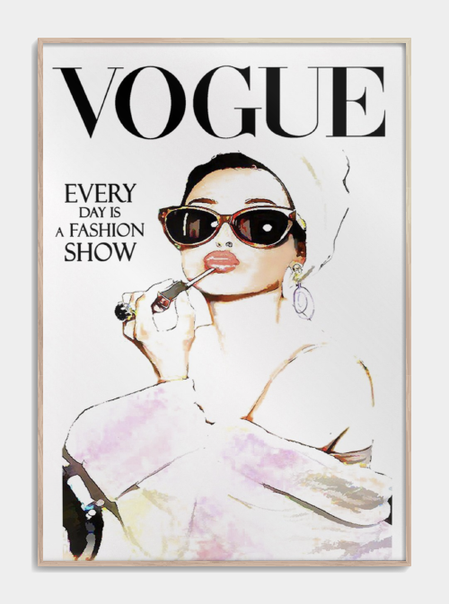 Vogue cover No2 juliste, S (29,7x42, A3)