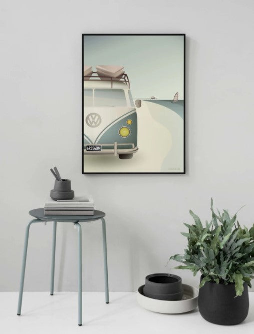 VW Camper - juliste (50x70cm)