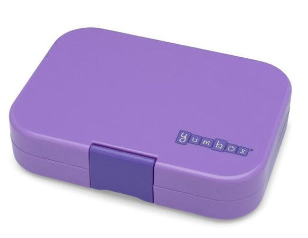 Yumbox Lounaslaatikko, alkuperäinen (6 lokeroa) - Unenomainen violetti