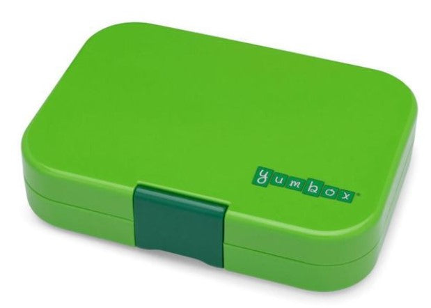 Yumbox Lounaslaatikko, alkuperäinen (6 lokeroa) - avokado / mennä vihreäksi