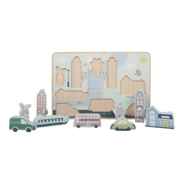 Puzzle Town, Pussel - Image 3