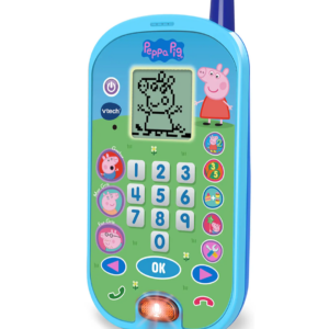 Peppa gris, prata och lära telefon