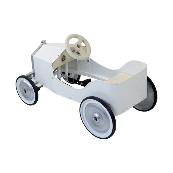 Pedalbil - benvitt - Image 3