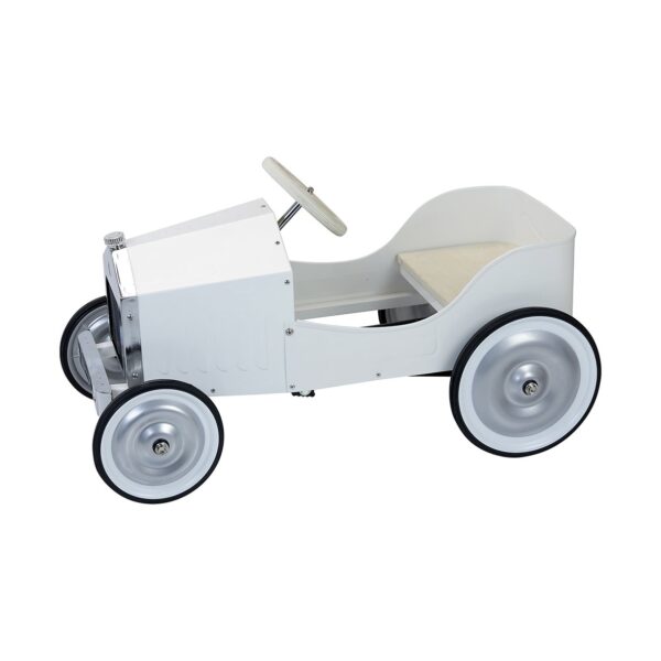 Pedalbil - benvitt - Image 2