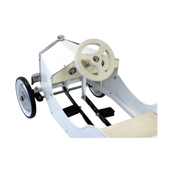 Pedalbil - benvitt - Image 4