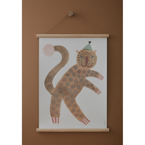 Affischram trä - Natur (50x70) - Image 2