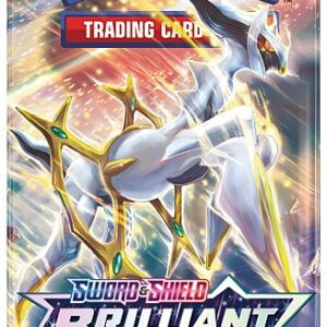 Pokemon booster pack, Brilliant stars - 10 st.