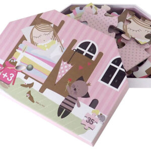 Pussel, Prinsessan pÄ Àrten