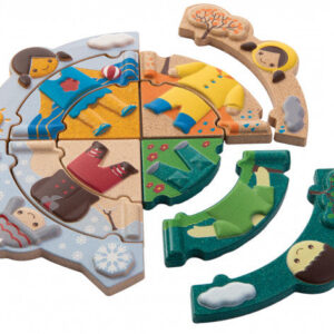 Pussel, KlÀ efter VÀdret