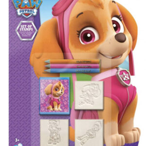 Paw Patrol stämpelsats, 3 st