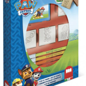Paw Patrol stämpelsats, 4 st.